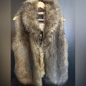 Jack by BB Dakota Faux Fur Vest
